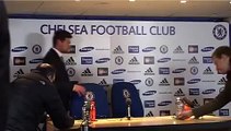 Chelsea 3-3 Manchester United - Villas-Boas questions penalty decisions