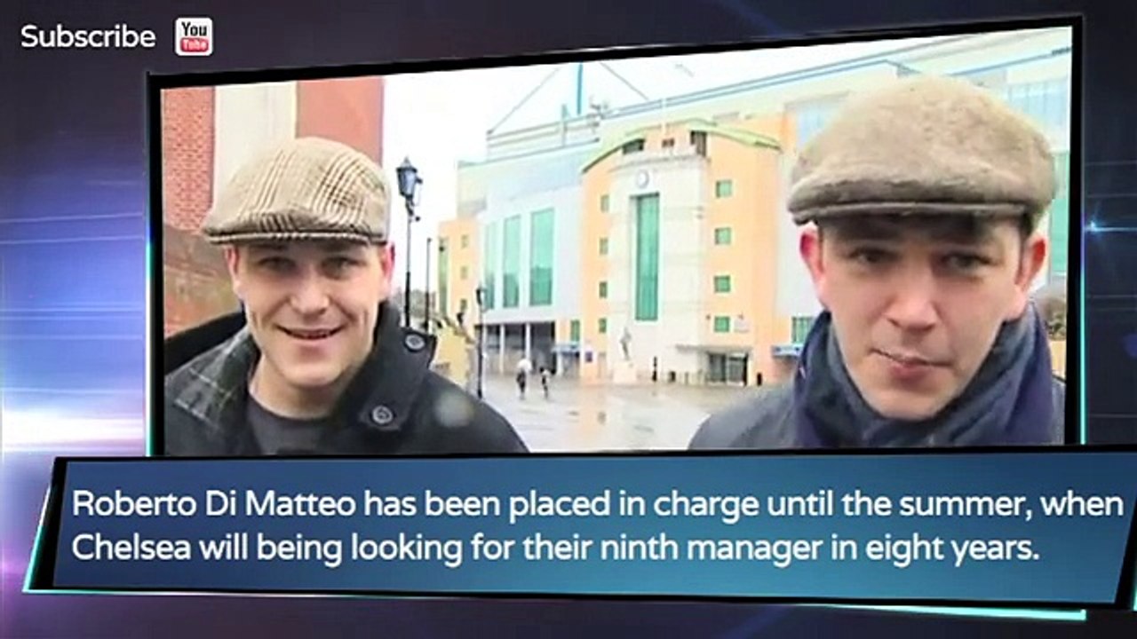 Chelsea sack Andre Villas-Boas  -  Thiago Silva to United