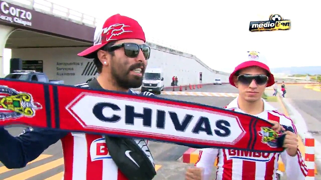 Aficionados de Chivas viajaron ilusionados a Chiapas