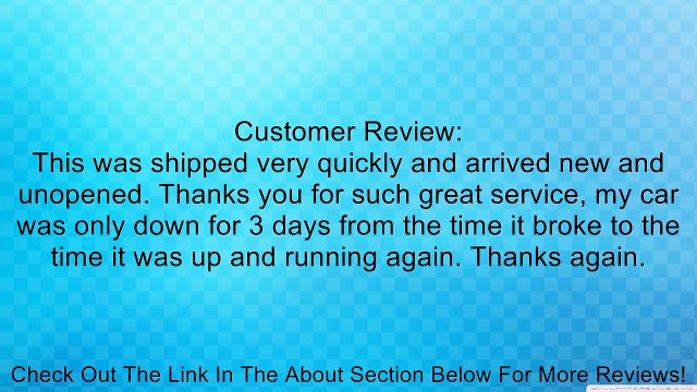 Volvo 740 745 760 780 940 960 S90 V90 Heater Control Valve NEW Review