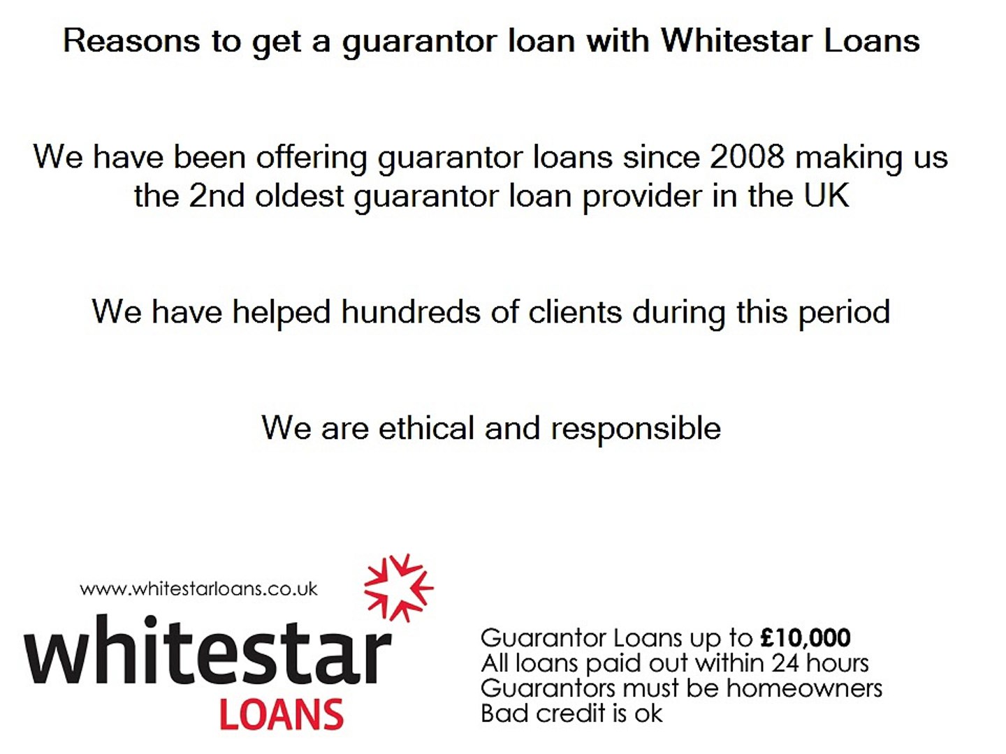 10 Reasons To Use Whitestar Loans Video Dailymotion