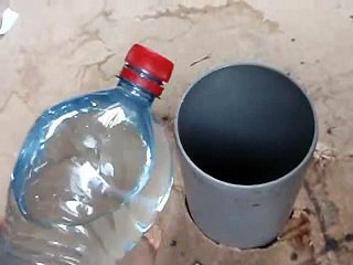 Bottle into World's Deepest Hole 7km