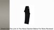 L&G London Black chef pants trousers 100% cotton back pocket size XXL Review