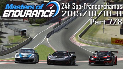 24 Hours of Spa-Francorchamps supported by Blue Flag Racing Part 7