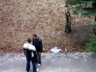 Boksörün Sevgilisine Tokat Atarsan