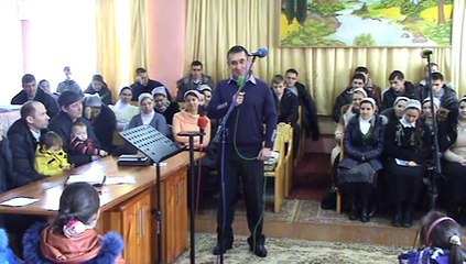 Дитяче Різдвяне Богослужіння 11.01.2015 року Частина 3