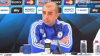 下载视频: Di Matteo 'We can make history' - UEFA Champions League Final Bayern Munich v Chelsea