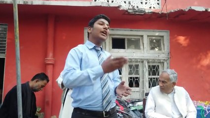 English Speech by 10th class Student Hamza