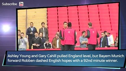 England 2-3 Holland - Stuart Pearce's Three Lions beaten at Wembley