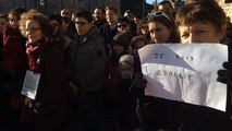 Charlie Hebdo. 2 000 à 2 500 personnes réunies à Vitré