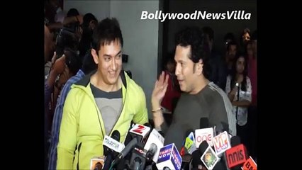 Checkout SachinTendulkar Views After Watching PK Movie