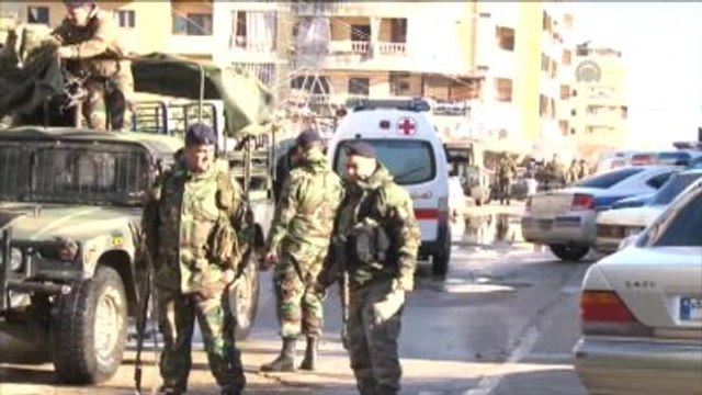 Trablus'ta Güvenlik Önlemleri