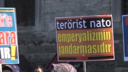 Kürecik Radarı Sökülsün, Türkiye NATO'dan Ayrılsın Eylemi...