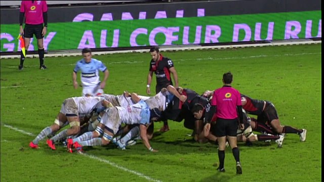 TOP14 - Bayonne-Lyon: Essai Joe Rokocoko (BAY) - J16 - Saison 2014/2015