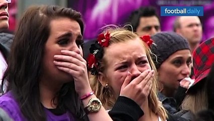 Fans react to the sad news Michael Owen is leaving United