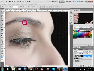 How to change the background of picture in photoshop in urdu part 2