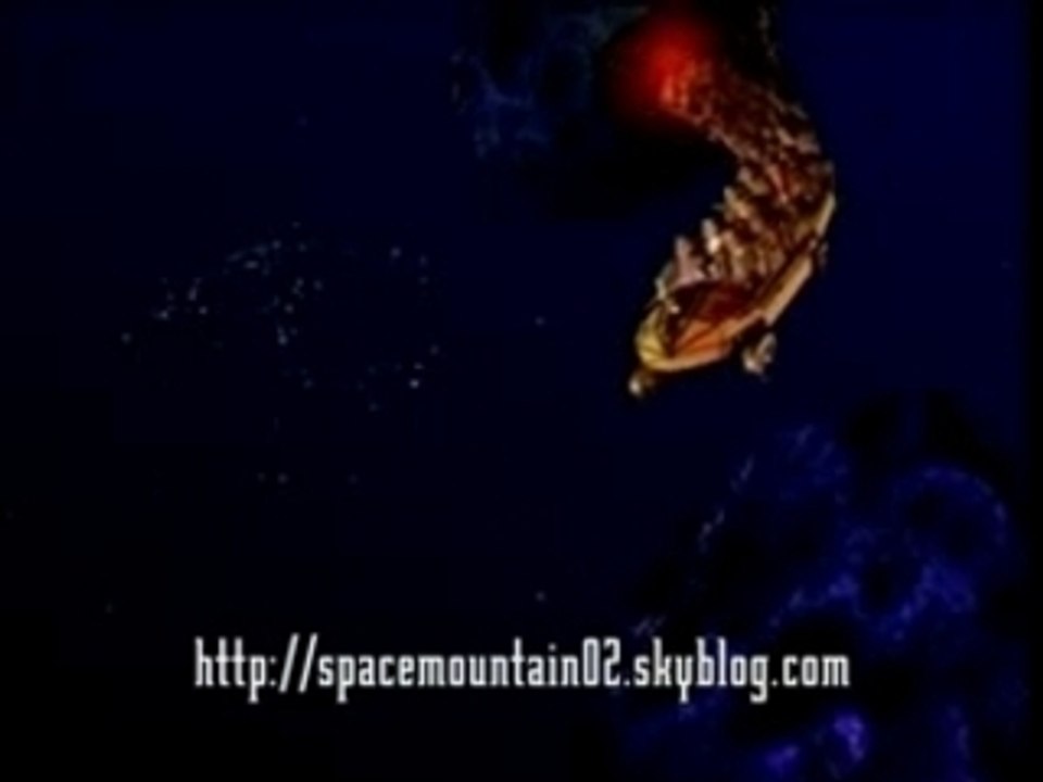 Space Mountain de la Terre à la Lune