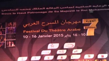 Arap Tiyatro Festivali Başladı