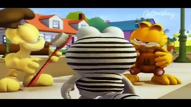 Desene in romana Garfield Odie indragostit Cartoon Network