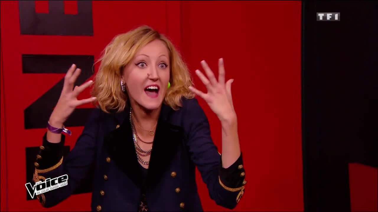 Le cafouillage de Suny dans "The Voice"
