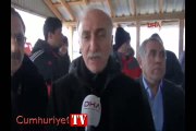 Samsun'da tekne faciası: 1 ölü