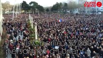 Je suis Charlie: 30 000 personnes à Lorient