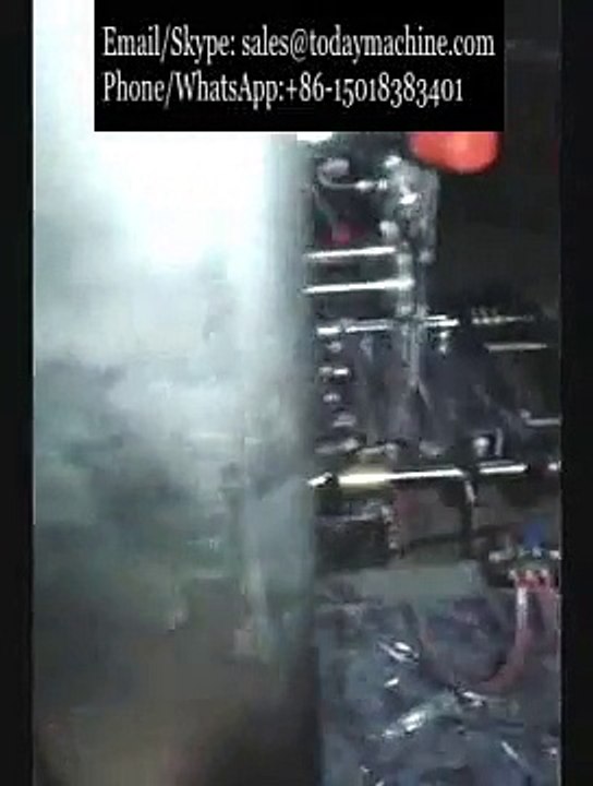 Feeding Automatically Powder Bag Packing Machine~1