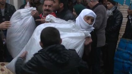 Kızılay'dan Irak'taki Sığınmacılara "Sıcak Yardım"