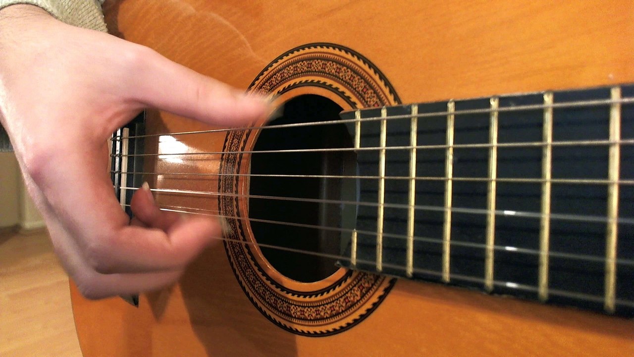 Can Gitar Dersleri 7 (Parmak Egzersizleri 2)