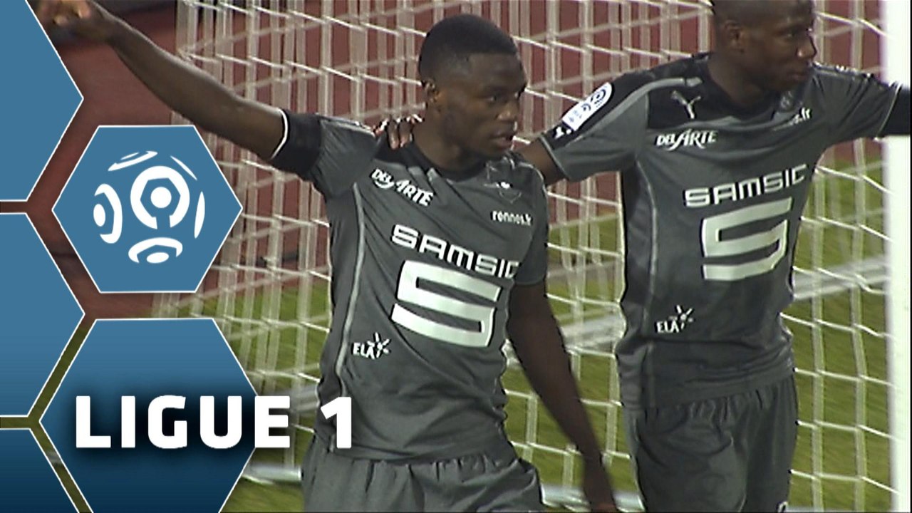But Paul-Georges NTEP (66ème) / Evian TG FC - Stade Rennais FC (1-1) - (ETG - SRFC) / 2014-15