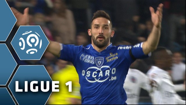But fou de Julian PALMIERI (56ème) / SC Bastia - Paris Saint-Germain (4-2) - (SCB - PSG) / 2014-15