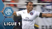 But LUCAS (10ème) / SC Bastia - Paris Saint-Germain (4-2) - (SCB - PSG) / 2014-15