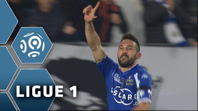 But Julian PALMIERI (89ème) / SC Bastia - Paris Saint-Germain (4-2) - (SCB - PSG) / 2014-15