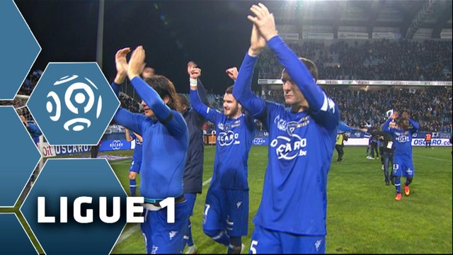 SC Bastia - Paris Saint-Germain (4-2) - Résumé - (SCB-PSG) / 2014-15