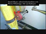 garlic powder machinery for plastic bag filling sealing packer machine