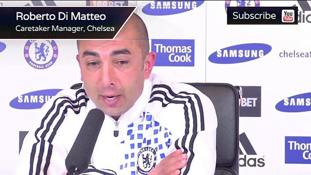 Manchester City v Chelsea - Di Matteo talks Tevez and top 4 chances