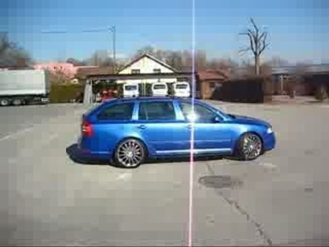 Skoda Octavia II Rs Combi TFSI > ABT...