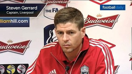 Gerrard 'Season will be success if we win FA Cup'  -  Chelsea v Liverpool