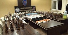 Şanlıurfa'da Polis, 161 Molotof Kokteyli Ele Geçirdi