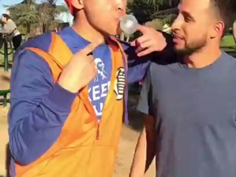 Don't swallow gum
