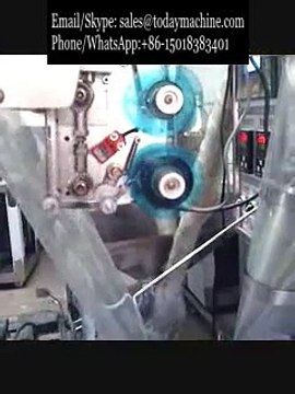 Multi-lane Coffee Powder Bag Packaging Machine,screw loader