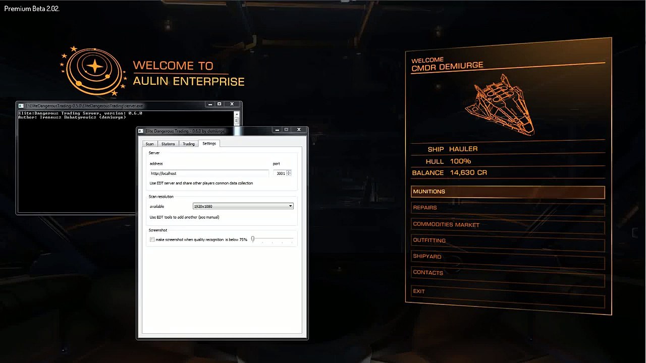 Elite Dangerous Trading Tools