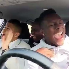 When you forget you have the aux cord and try to record the turn up