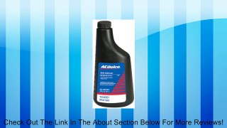 ACDelco 10-4051 GL-5 80W-90 Axle Gear Oil - 23 oz Review