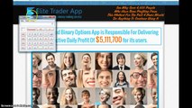 Elite Trader App - Binary Options Review