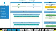 Elite Trader App Review - Auto Binary Signals App