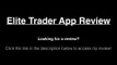 Elite Trader App Review - SCAM!