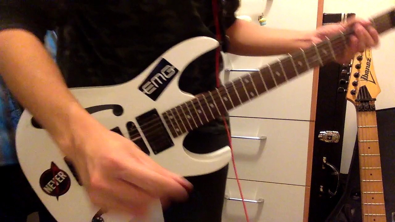 SCANDAL-お願いナビゲーション (Onegai Navigation) Guitar Cover