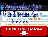 Elite Trader App Software Review - Does It Really Works!