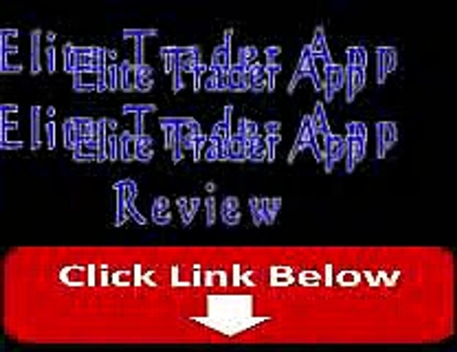 Elite Trader App
